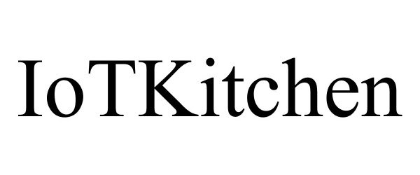 Trademark Logo IOTKITCHEN
