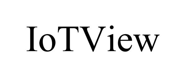 Trademark Logo IOTVIEW