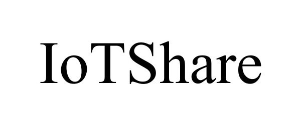 Trademark Logo IOTSHARE