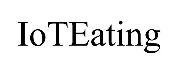 Trademark Logo IOTEATING