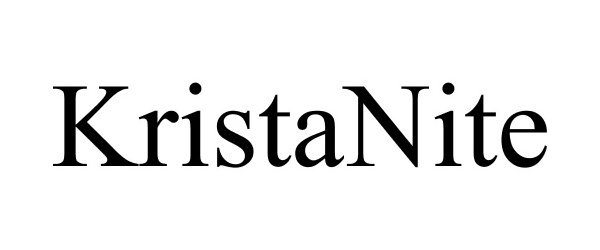 Trademark Logo KRISTANITE