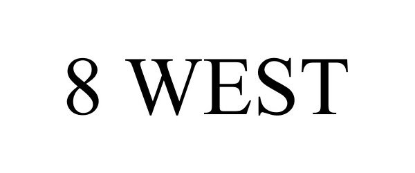 Trademark Logo 8 WEST