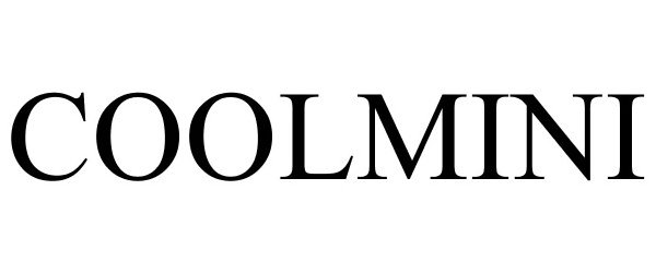 Trademark Logo COOLMINI