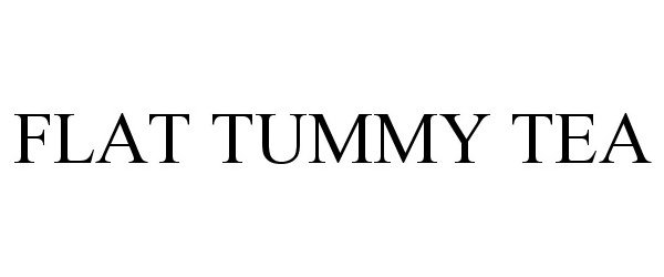Trademark Logo FLAT TUMMY TEA