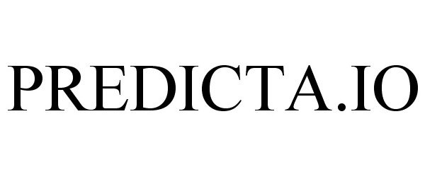 Trademark Logo PREDICTA