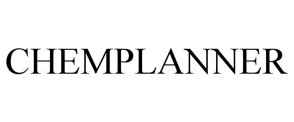 Trademark Logo CHEMPLANNER