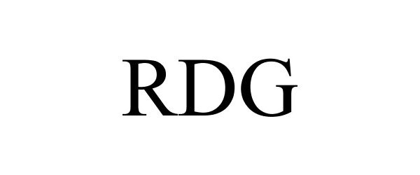  RDG