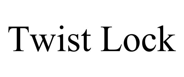 Trademark Logo TWIST LOCK