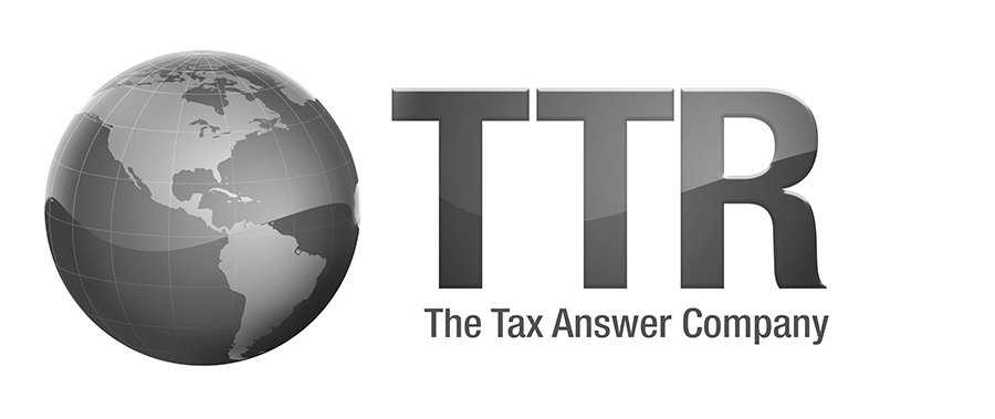 Trademark Logo TTR THE TAX ANSWER COMPANY