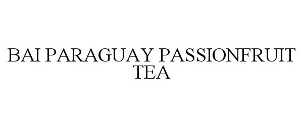  BAI PARAGUAY PASSIONFRUIT TEA