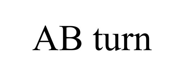 Trademark Logo AB TURN