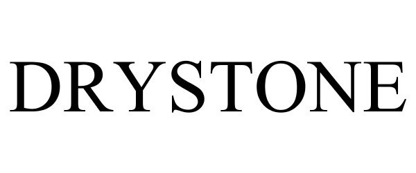Trademark Logo DRYSTONE