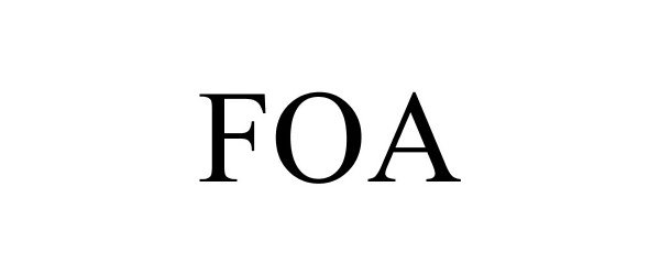 FOA