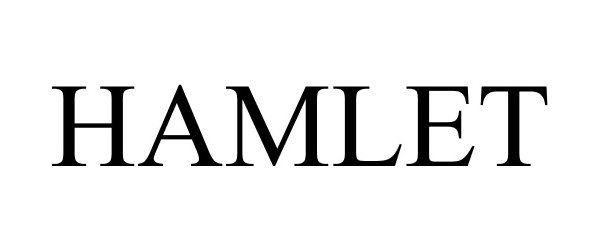 Trademark Logo HAMLET