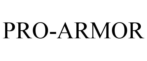 Trademark Logo PRO-ARMOR