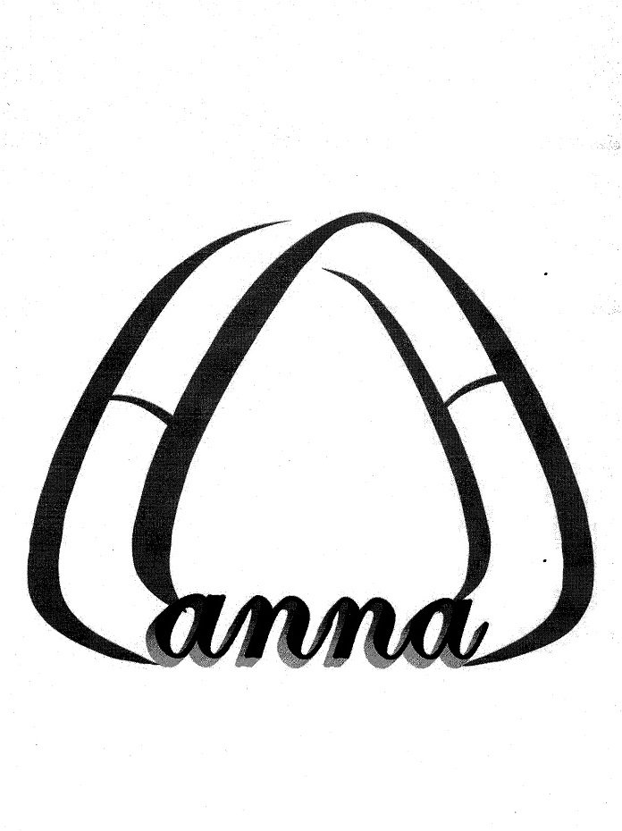 Trademark Logo ANNA