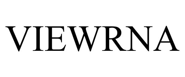 Trademark Logo VIEWRNA