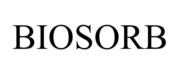 Trademark Logo BIOSORB