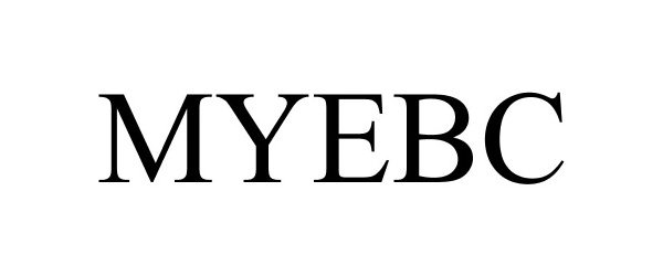Trademark Logo MYEBC