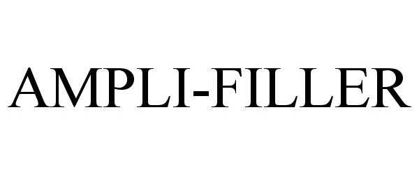 Trademark Logo AMPLI-FILLER