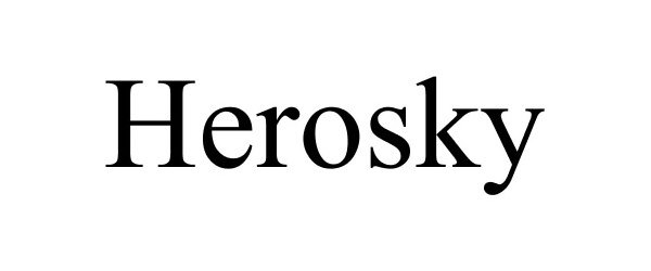  HEROSKY