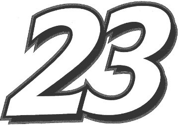 racing number 23