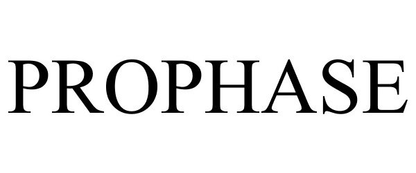 Trademark Logo PROPHASE