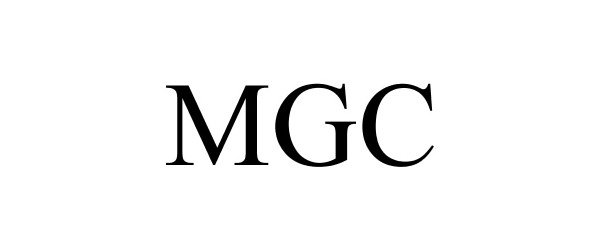 Trademark Logo MGC