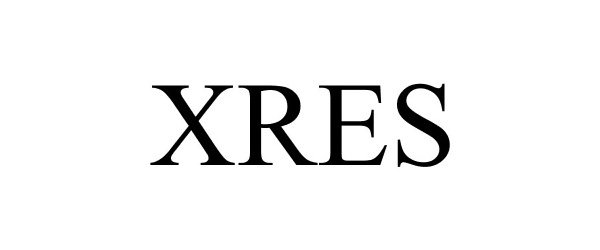 Trademark Logo XRES