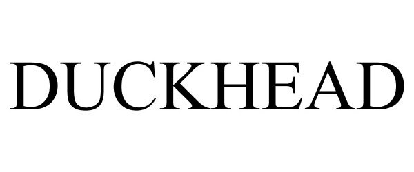 Trademark Logo DUCKHEAD