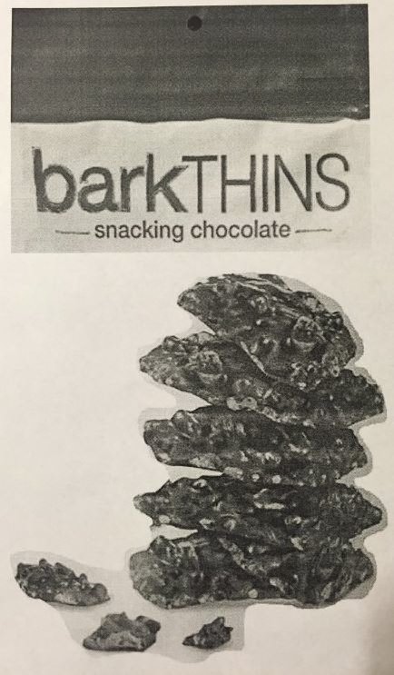  BARKTHINS SNACKING CHOCOLATE