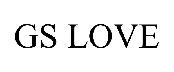 GS LOVE - Good Clothing, Inc. Trademark ...