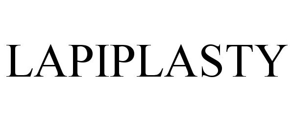 Trademark Logo LAPIPLASTY