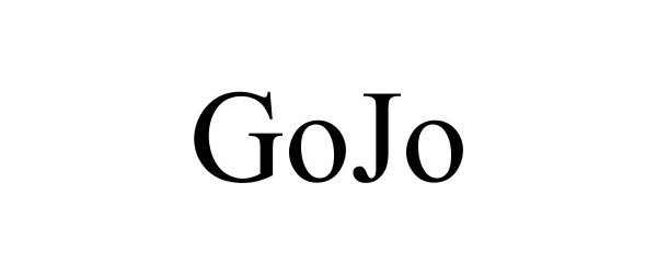 Trademark Logo GOJO