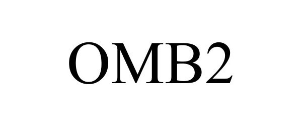 Trademark Logo OMB2