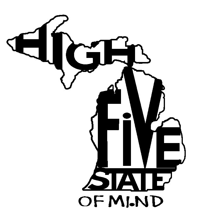 Trademark Logo HIGH FIVE STATE OF MI.ND
