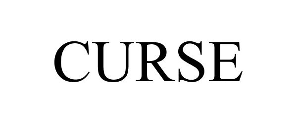 Trademark Logo CURSE