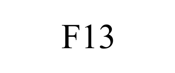  F13