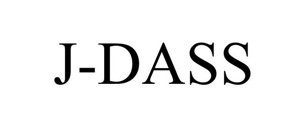 Trademark Logo J-DASS