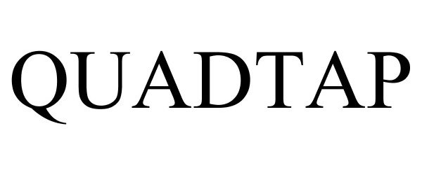 Trademark Logo QUADTAP