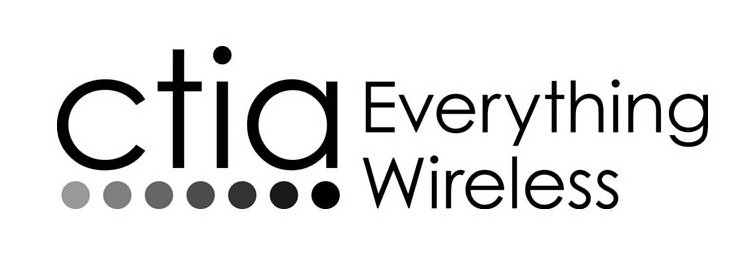 Trademark Logo CTIA EVERYTHING WIRELESS