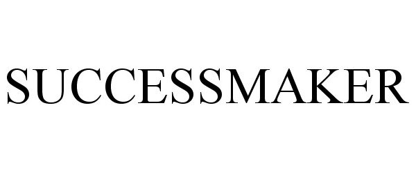 Trademark Logo SUCCESSMAKER