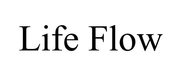 Trademark Logo LIFEFLOW