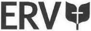 Trademark Logo ERV