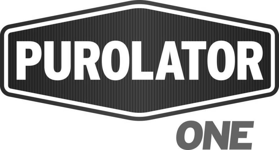 Trademark Logo PUROLATOR ONE