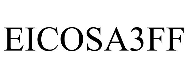 Trademark Logo EICOSA3FF