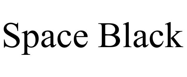 Trademark Logo SPACE BLACK