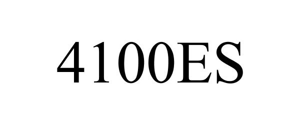 Trademark Logo 4100ES