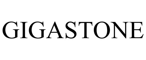 Trademark Logo GIGASTONE