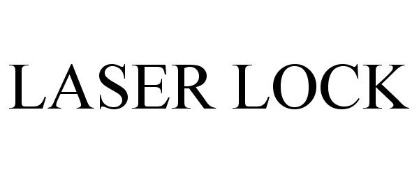 Trademark Logo LASER LOCK